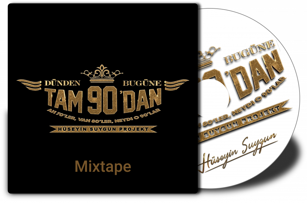 Tam 90 dan mixtape CD2